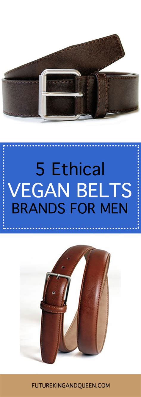 vegan belt brands.